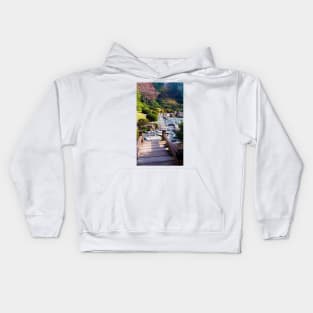 Photography - Peaceful garden Kids Hoodie